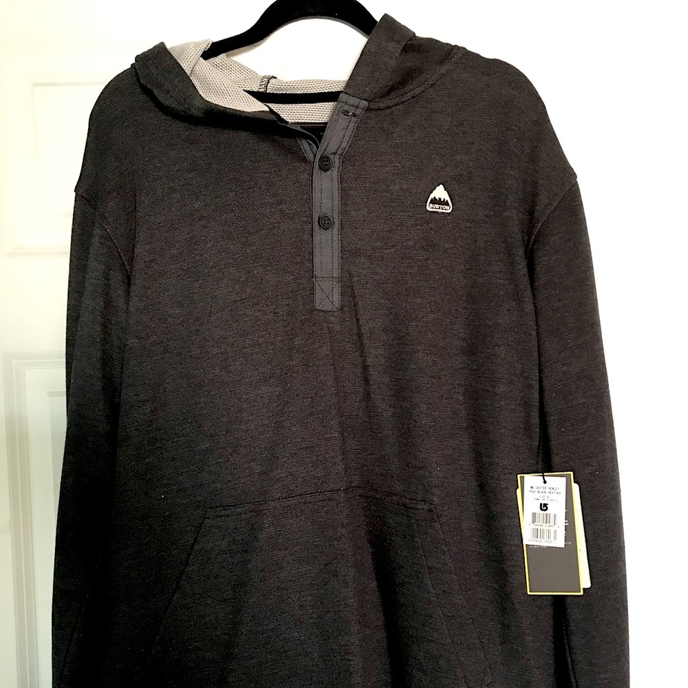 NWT Burton Men’s XL Henley Pullover